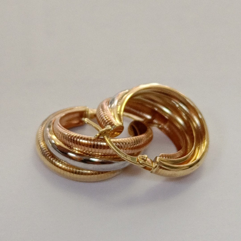 ARRACADAS ORO 14K 3.6 (NUEVO)