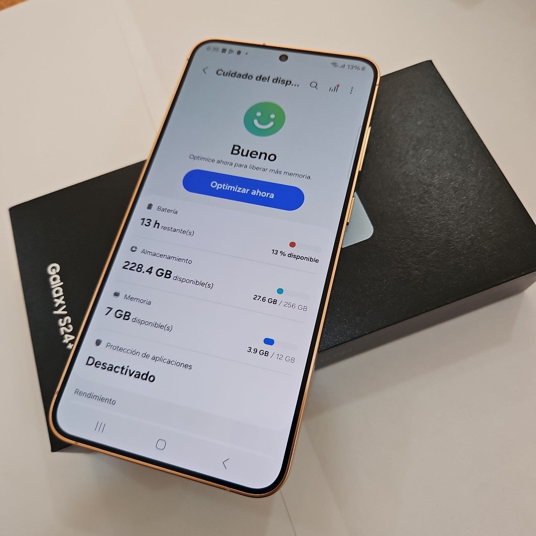 CELULAR SAMSUNG GALAXY S24 + SM-S926B (2024) 256 GB 12 GB RAM (SEMINUEVO)