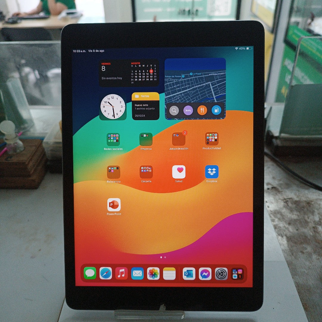 TABLETA APPLE IPAD 9 A2602 64 GB 3 GB RAM (SEMINUEVO)