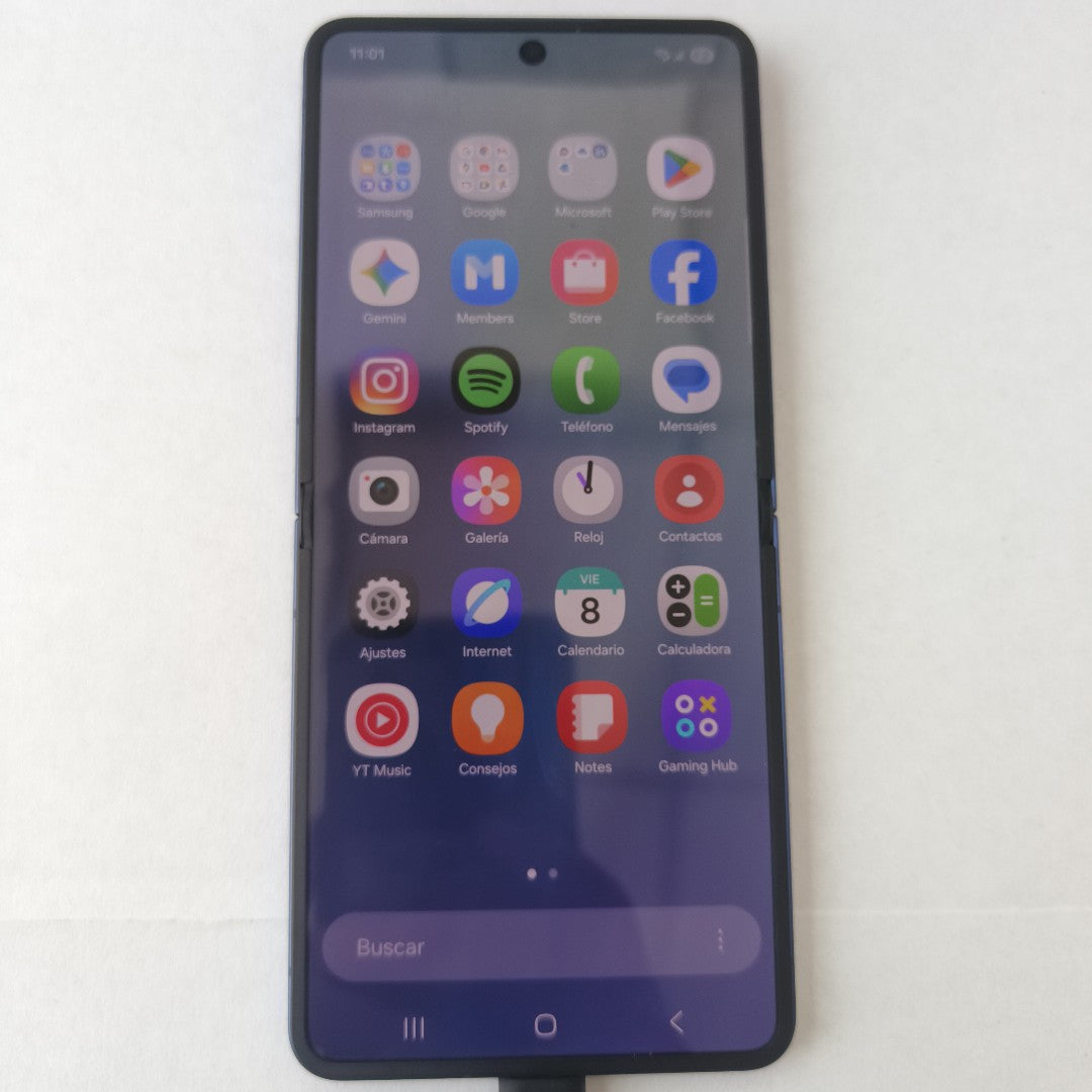 CELULAR SAMSUNG GALAXY Z FLIP 7 SM-F766B (2025) 512 GB 12 GB RAM (SEMINUEVO)