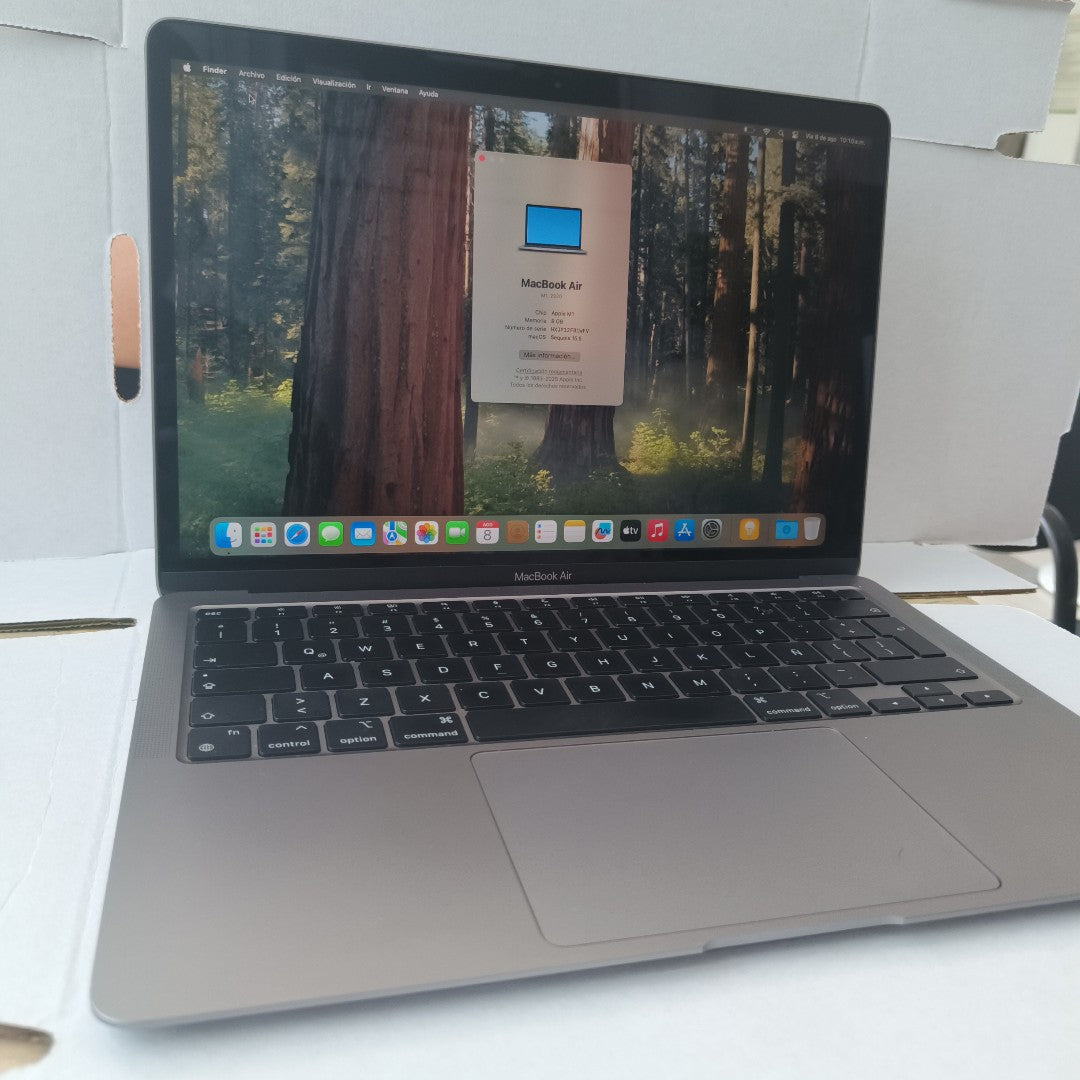 LAPTOP APPLE MACBOOK AIR 13" 2020 3.2 A2337 256 GB SSD 8 GB RAM