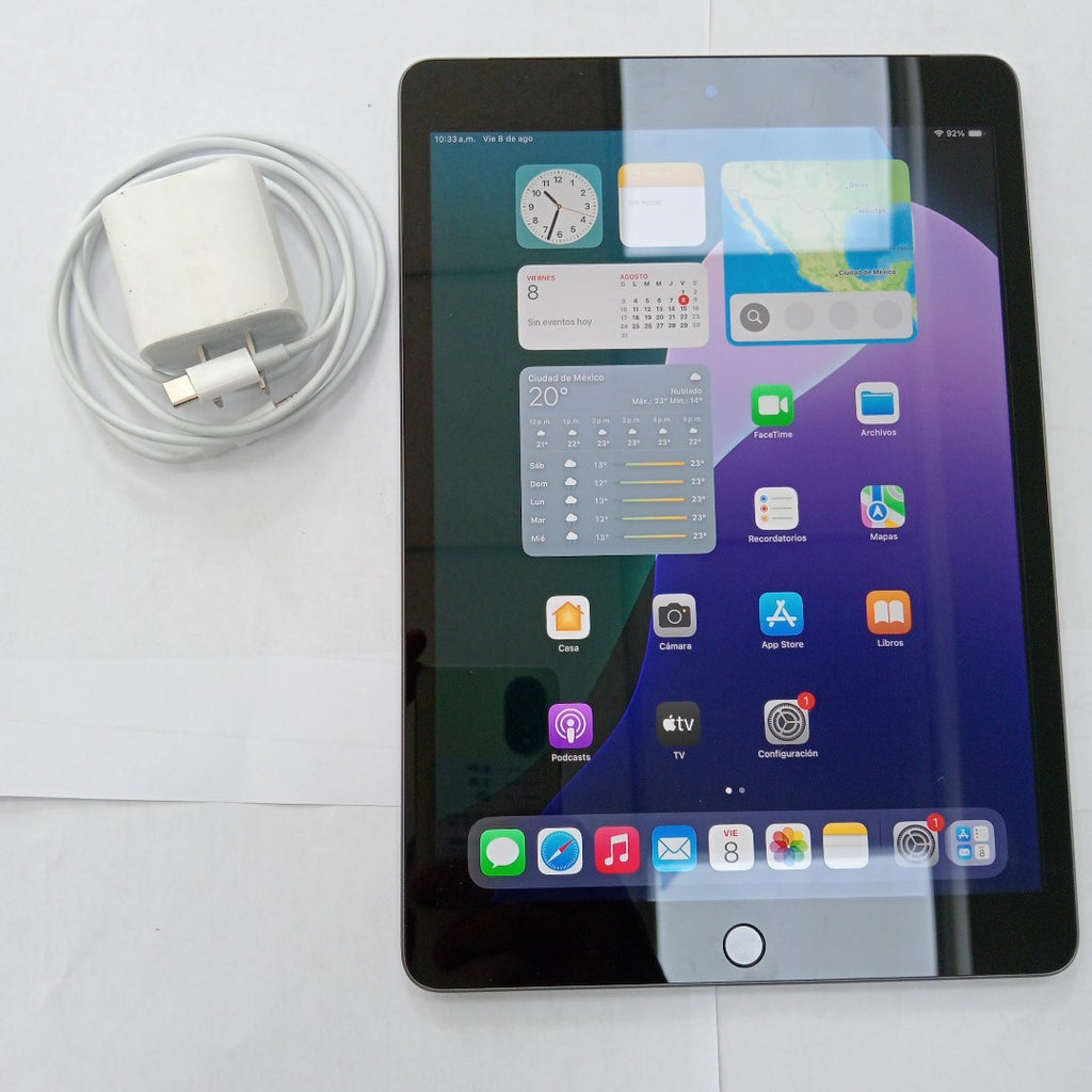 TABLETA APPLE IPAD 9 A2604 64 GB 3 GB RAM (SEMINUEVO)