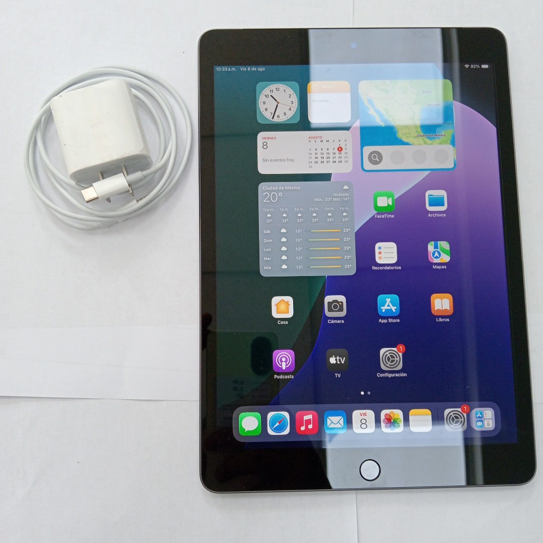 TABLETA APPLE IPAD 9 A2604 64 GB 3 GB RAM (SEMINUEVO)