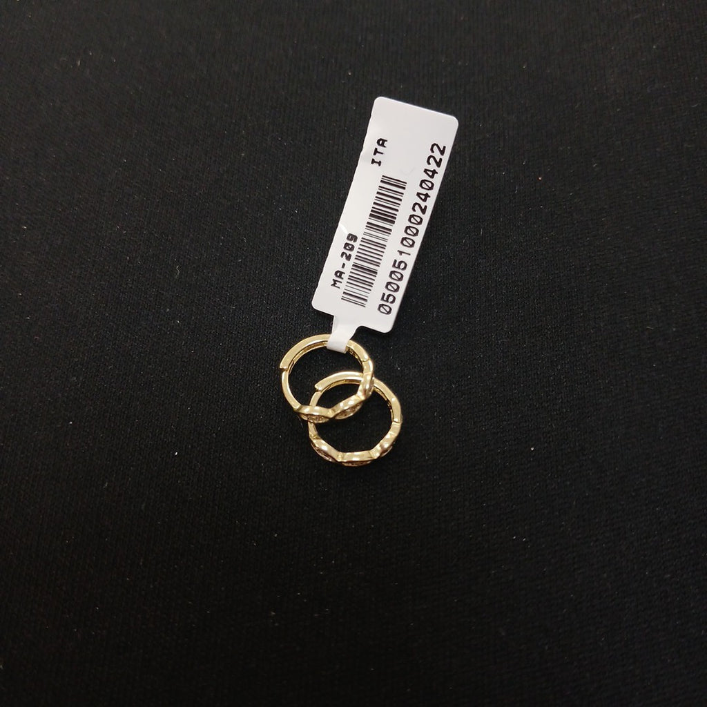 HUGGIES ORO 14K 1.3 (NUEVO)