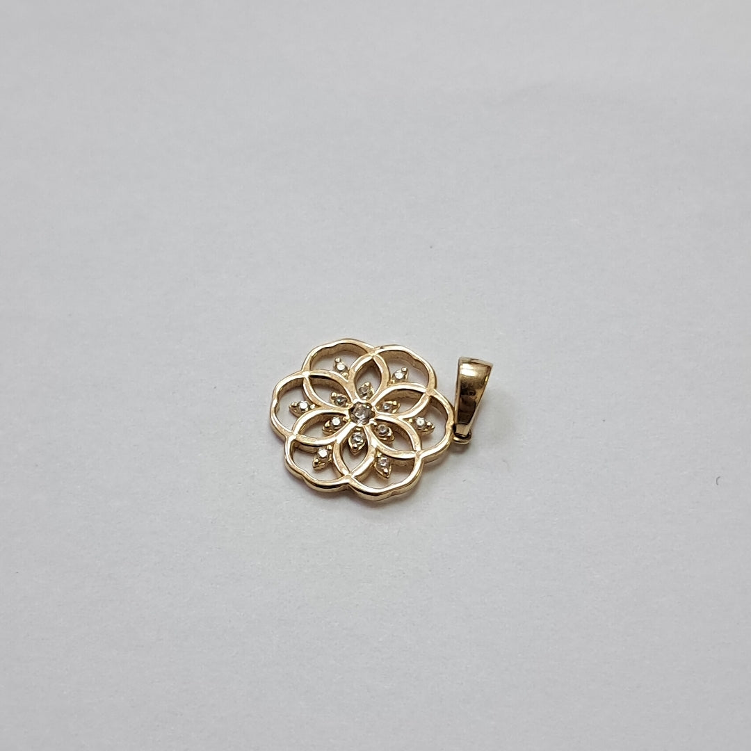 DIJES ORO 14K 1.7 (NUEVO)