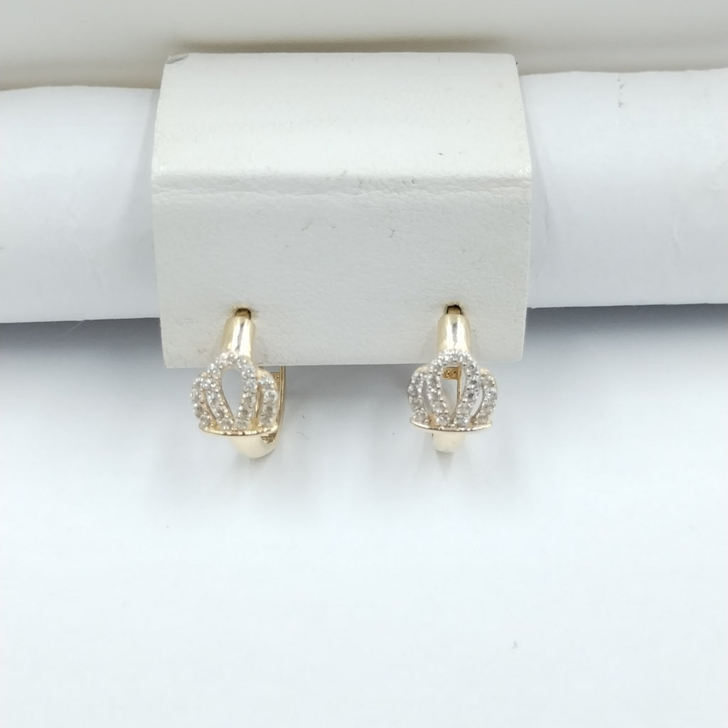 HUGGIES ORO 14K 2.1 (NUEVO)