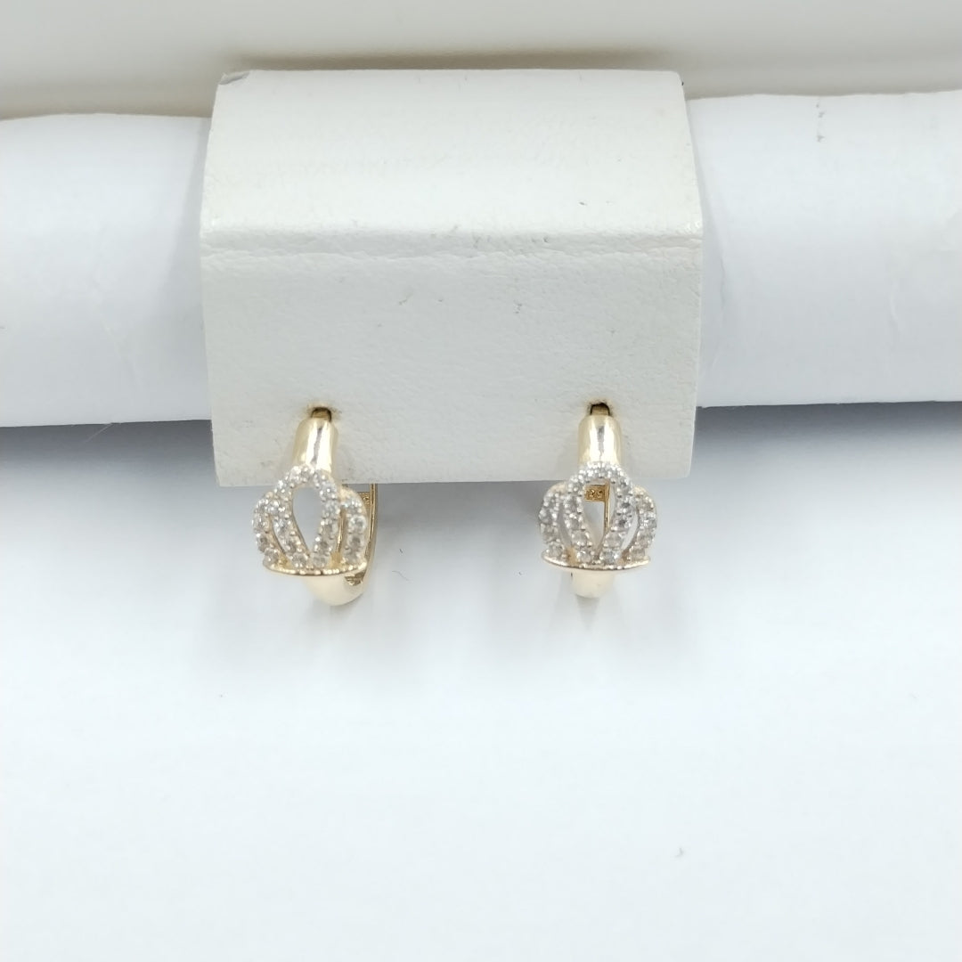 HUGGIES ORO 14K 2.1 (NUEVO)