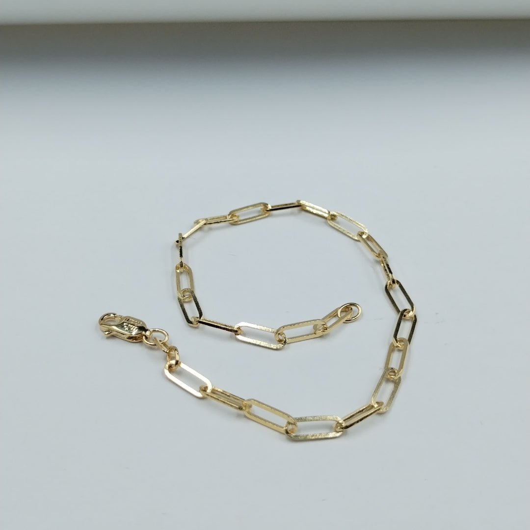 PULSERAS CABALLERO ORO 14K 3.7 (NUEVO)
