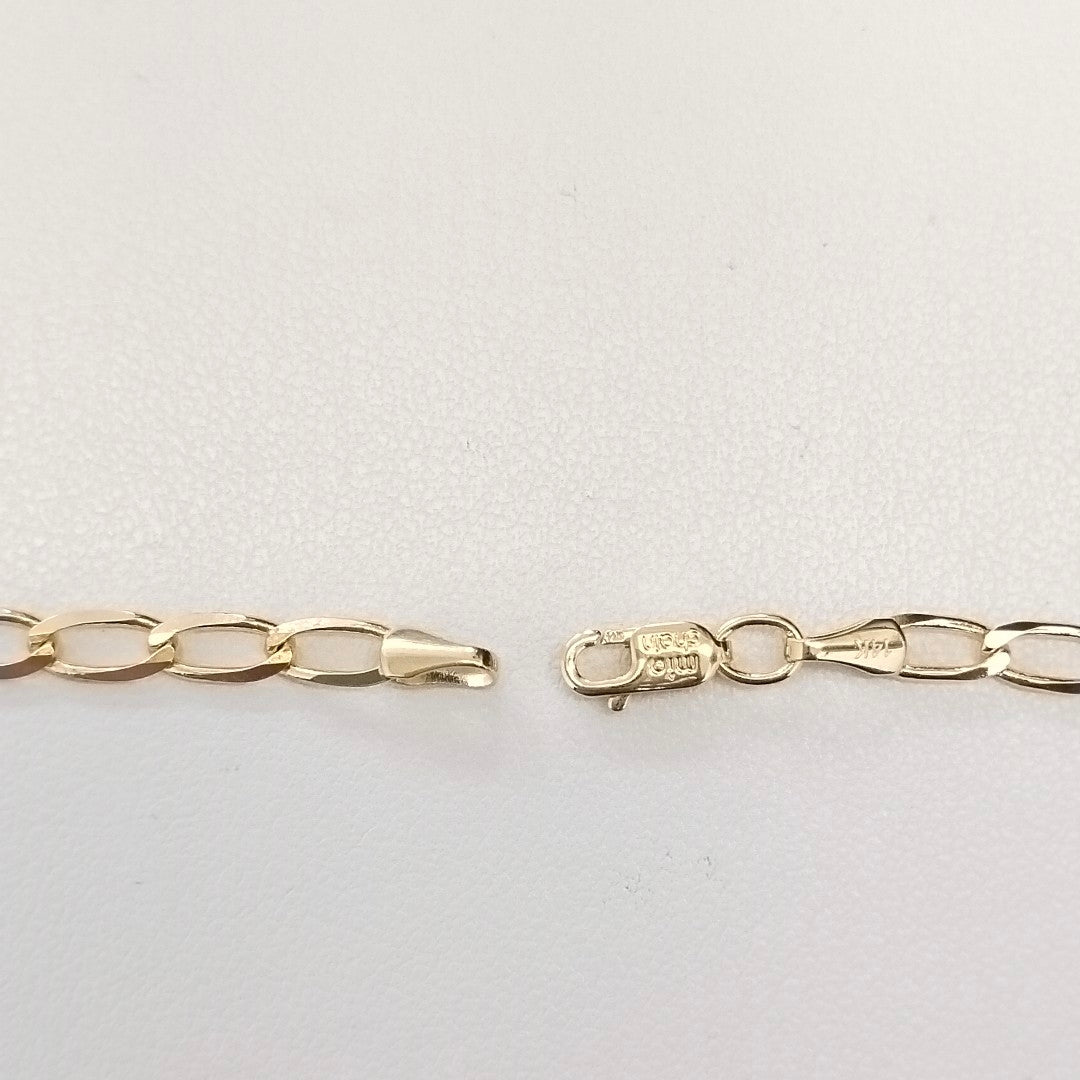 CADENAS ESPECIAL ORO 14K 8.9 (NUEVO)
