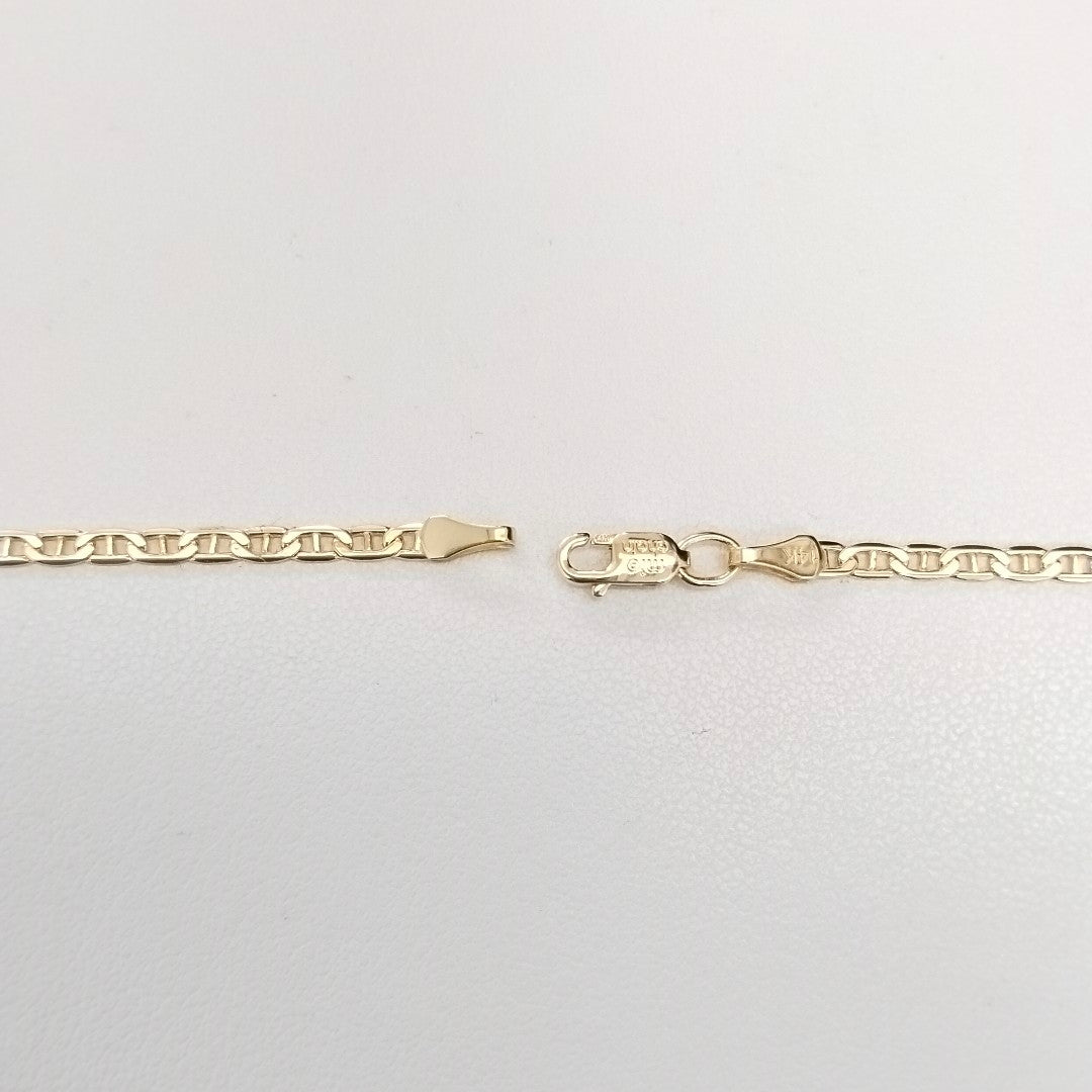 CADENAS GUCHI ORO 14K 6.7 (NUEVO)