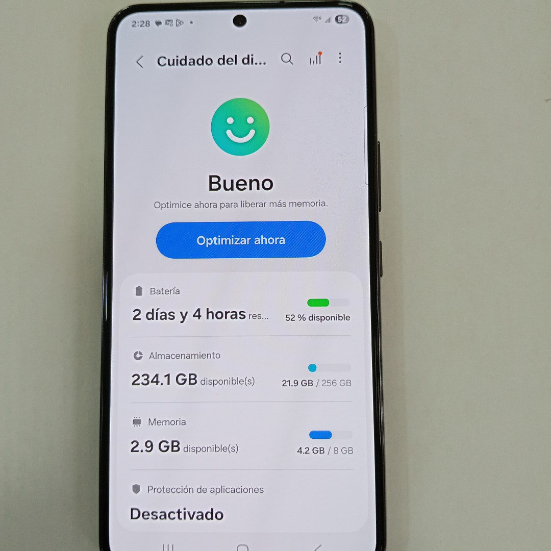 CELULAR SAMSUNG GALAXY S22 SM-S901U1 256 GB 8 GB RAM (SEMINUEVO)