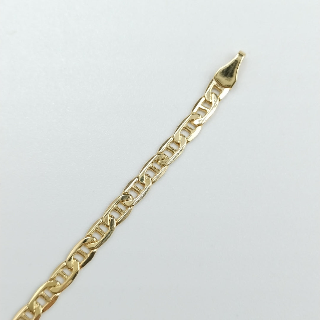 CADENAS GUCHI ORO 14K 12 (NUEVO)
