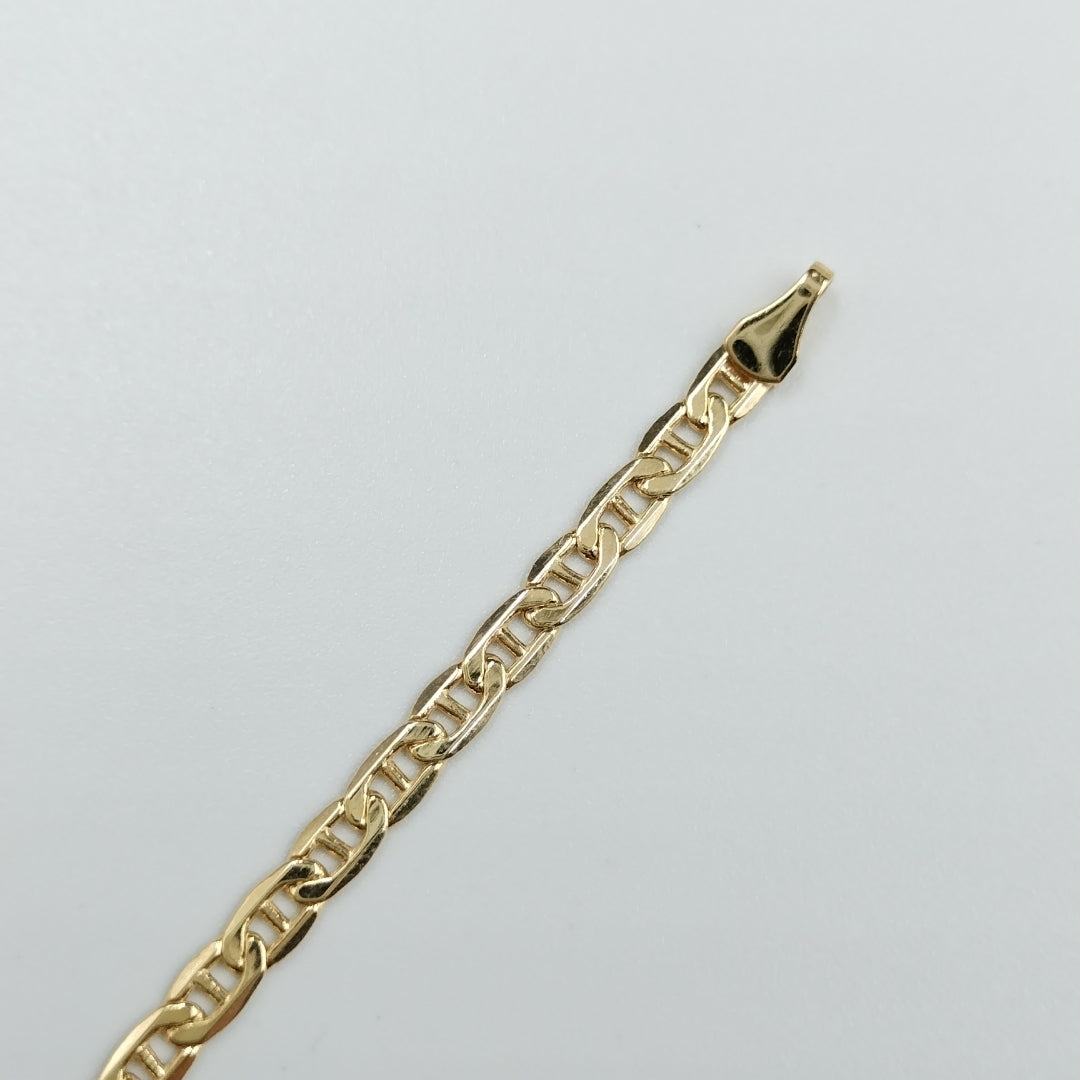 CADENAS GUCHI ORO 14K 10.1 (NUEVO)