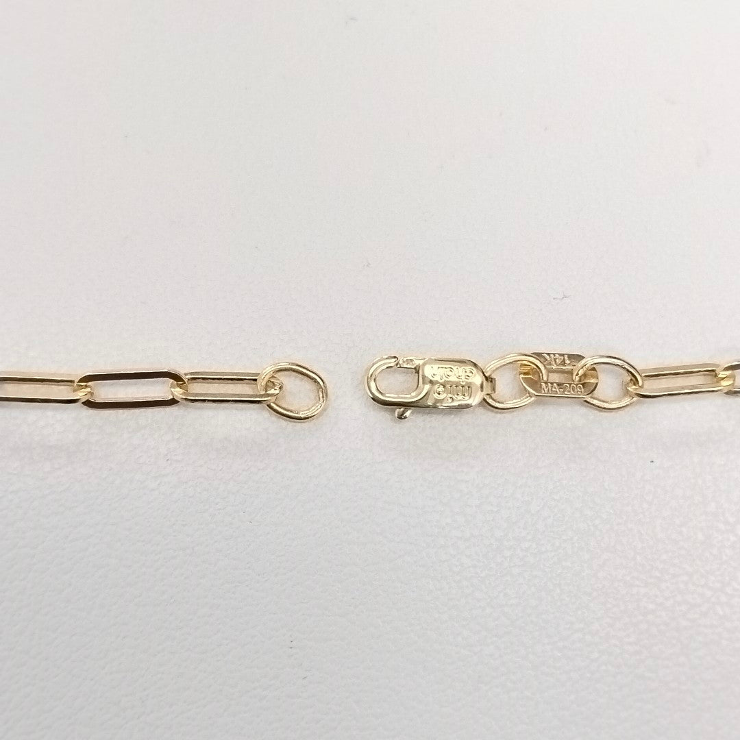 CADENAS ESPECIAL ORO 14K 5.8 (NUEVO)