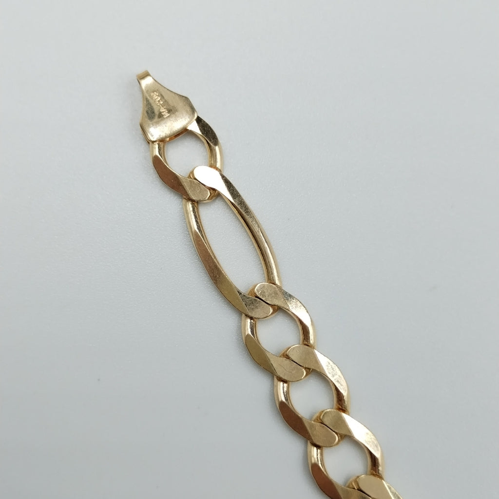 CADENAS CARTIER 3*1 AMARILLA ORO 14K 40.5 (NUEVO)