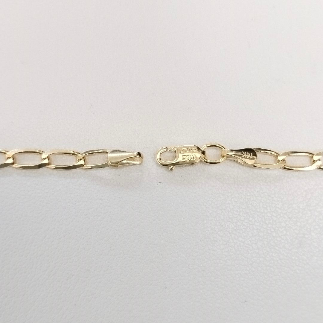 CADENAS ESPECIAL ORO 14K 7.4 (NUEVO)