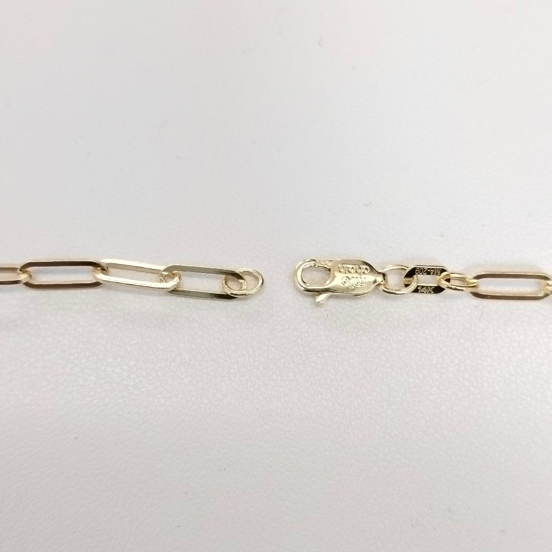 CADENAS ESPECIAL ORO 14K 8.9 (NUEVO)