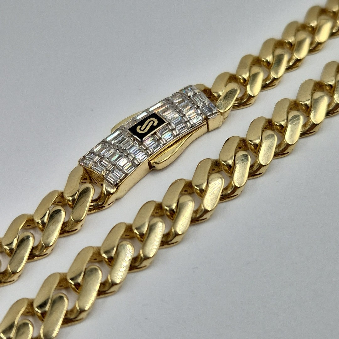 CADENA MONACO ORO 14K 30.1 (NUEVO)