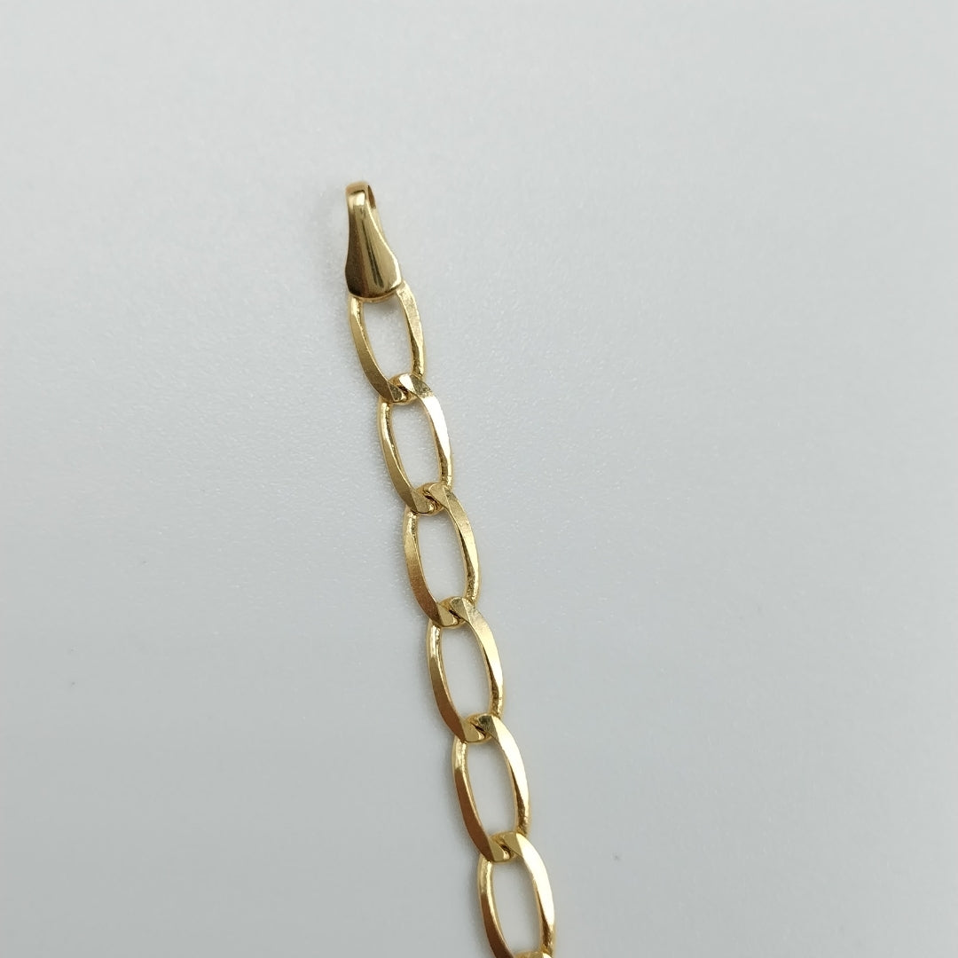CADENAS ESPECIAL ORO 14K 8.5 (NUEVO)