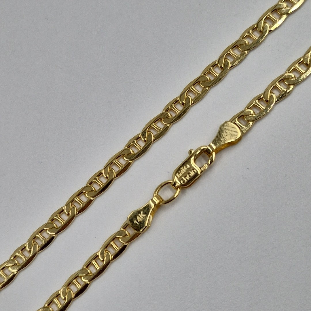CADENAS GUCHI ORO 14K 11.1 (NUEVO)