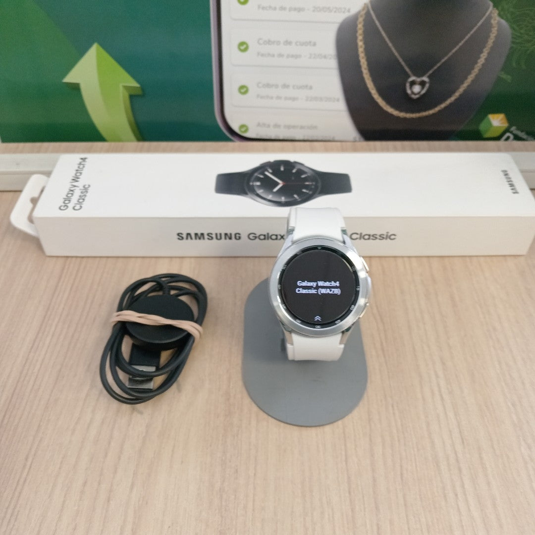 SMARTWATCH SAMSUNG GALAXY WATCH 4 CLASSIC SM-R880 42 MM GPS (SEMINUEVO)
