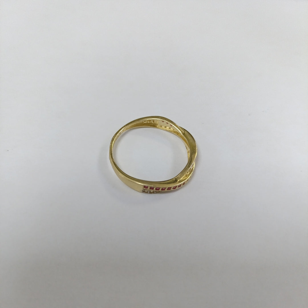 ANILLOS DAMA ORO 14K 1.4 (NUEVO)