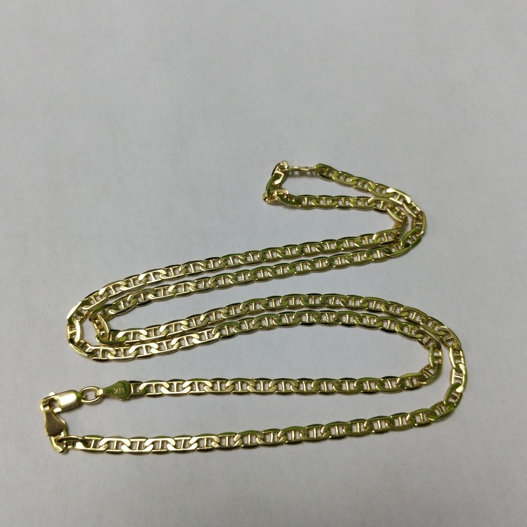 CADENAS GUCHI ORO 14K 11.1 (NUEVO)