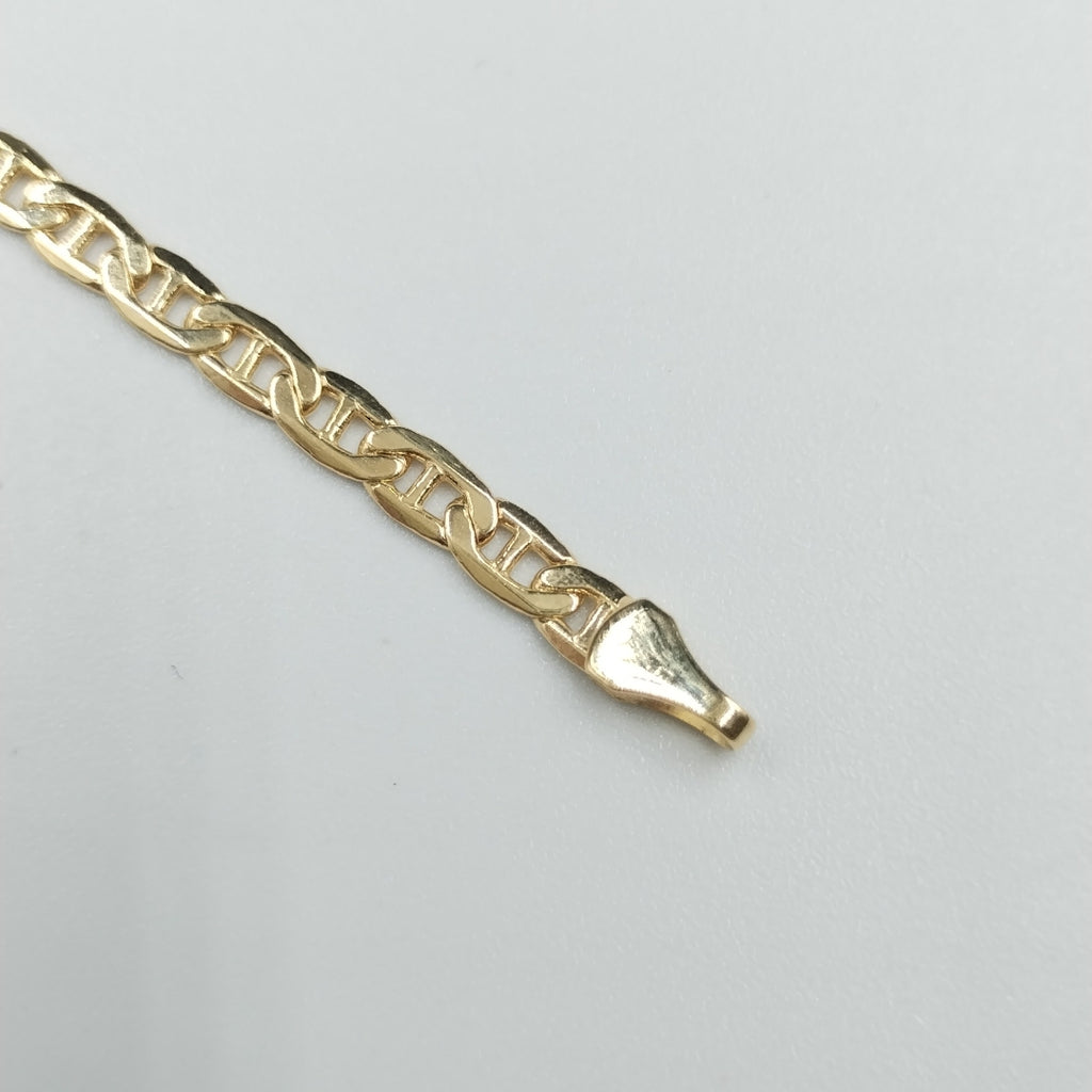 PULSERAS CABALLERO GUCCHI ORO 14K 4.4 (NUEVO)