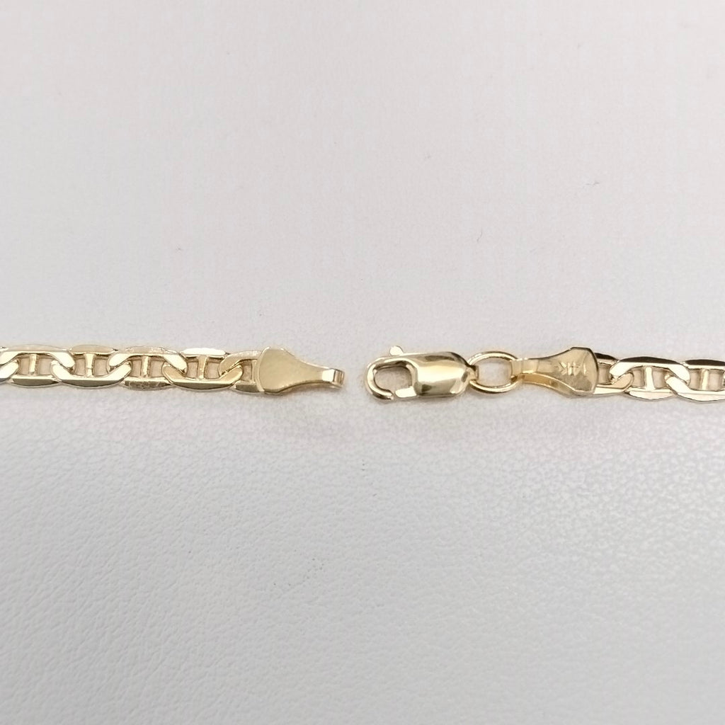 CADENAS GUCHI ORO 14K 10.1 (NUEVO)