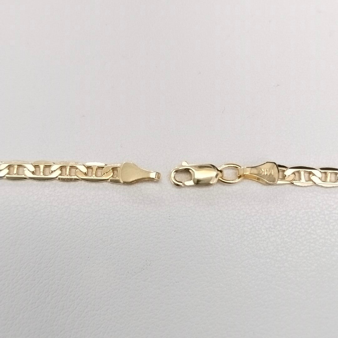 CADENAS GUCHI ORO 14K 10.1 (NUEVO)