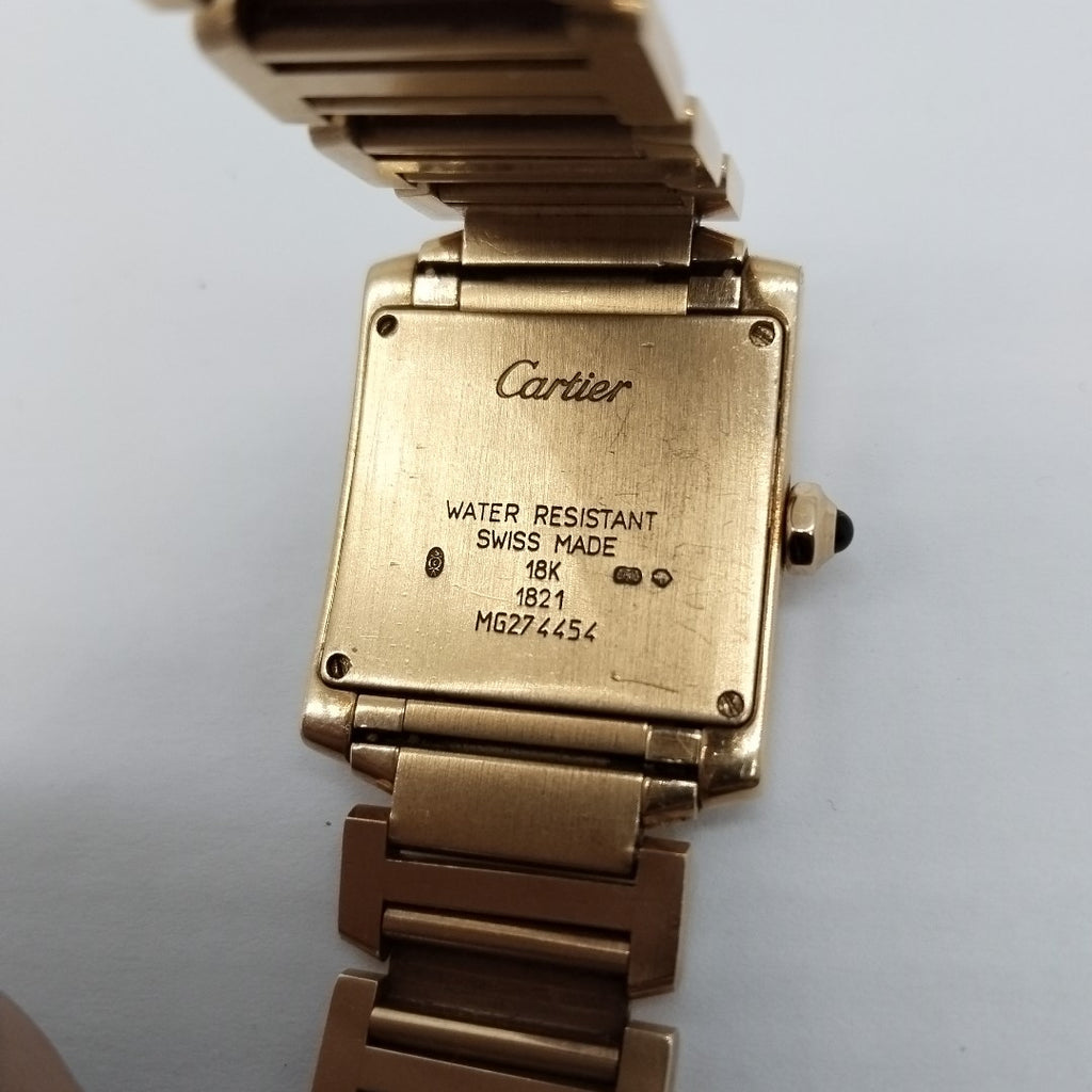 RELOJ CAJA Y PULSO ORO 18K 107.8 GR (SEMINUEVO)