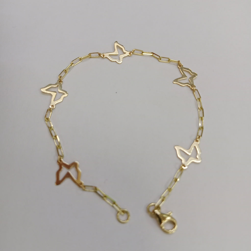 PULSERAS DAMA ORO 14K 1.8 (NUEVO)