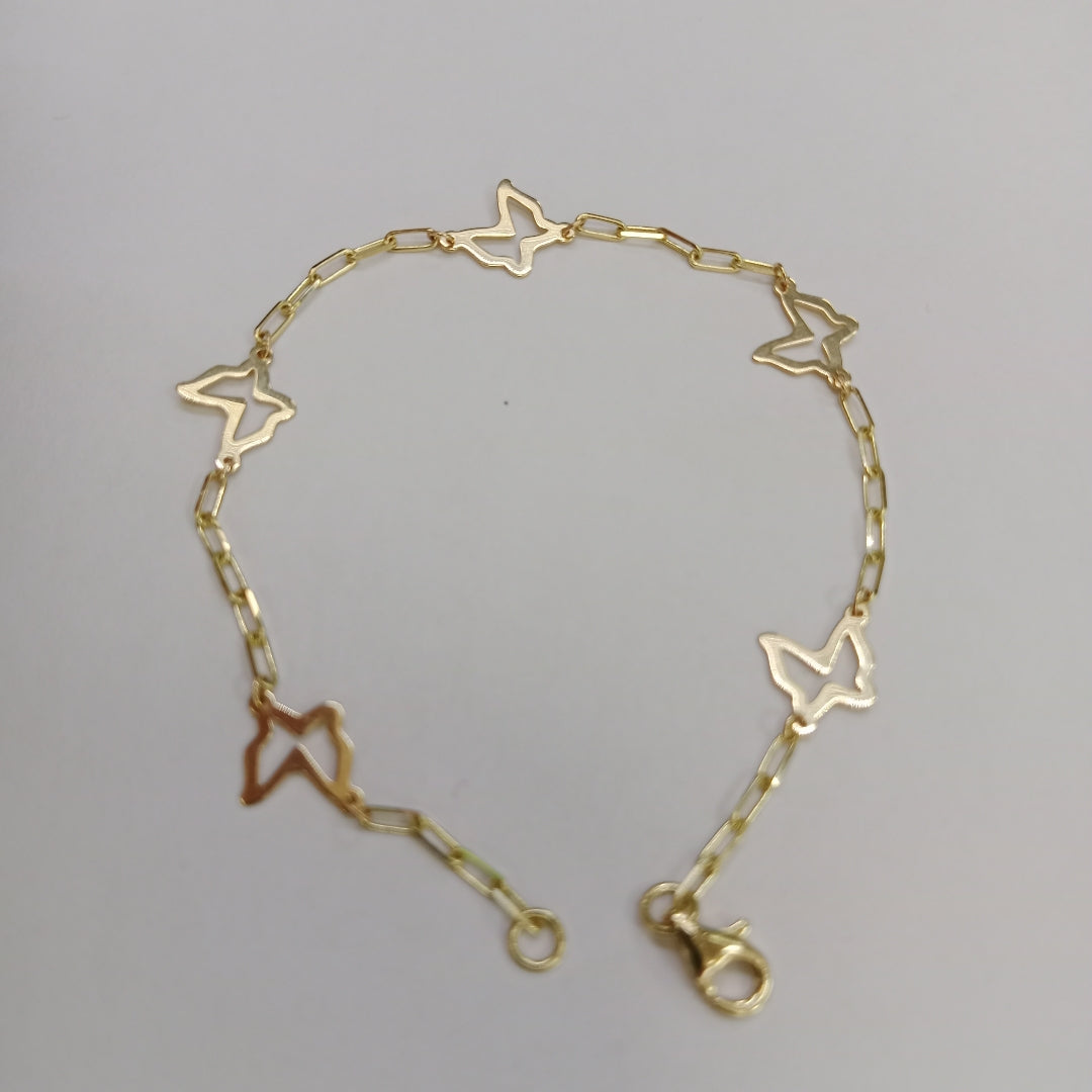 PULSERAS DAMA ORO 14K 1.8 (NUEVO)