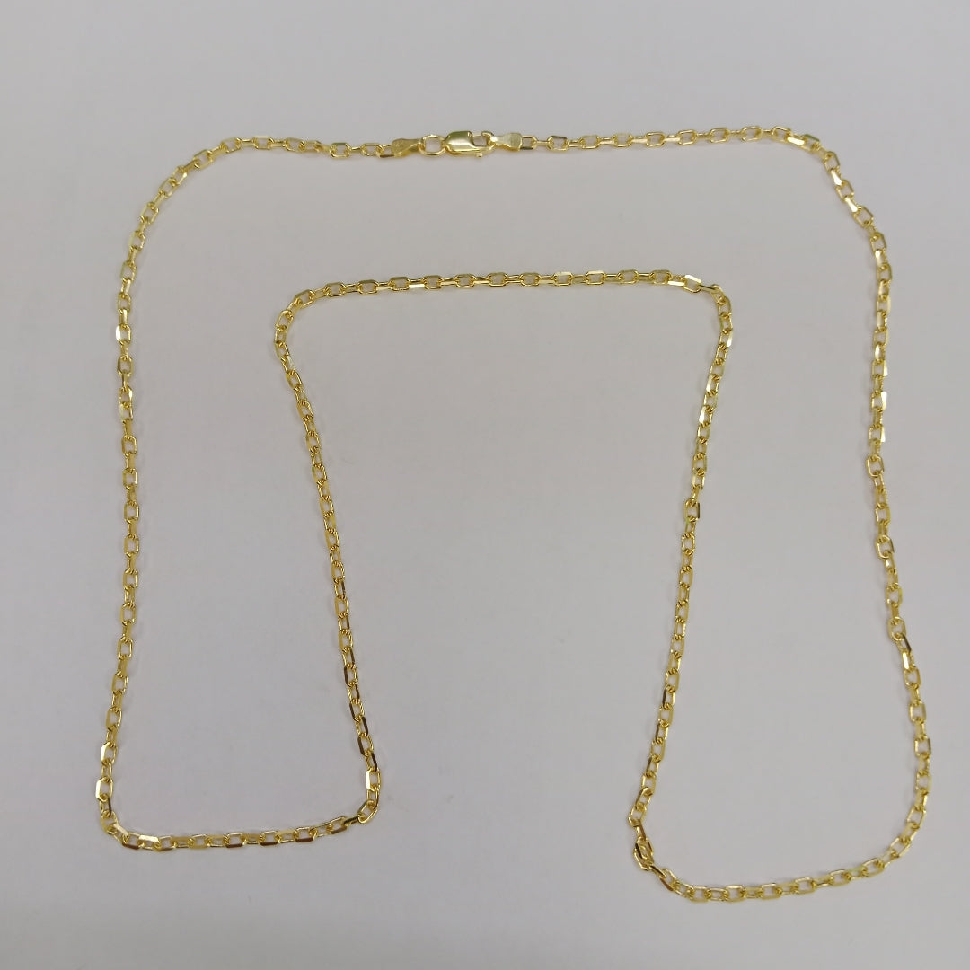 CADENAS ESPECIAL ORO 14K 7.2 (NUEVO)