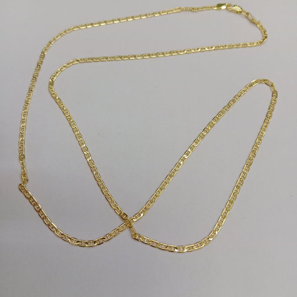CADENAS GUCHI ORO 14K 6.5 (NUEVO)