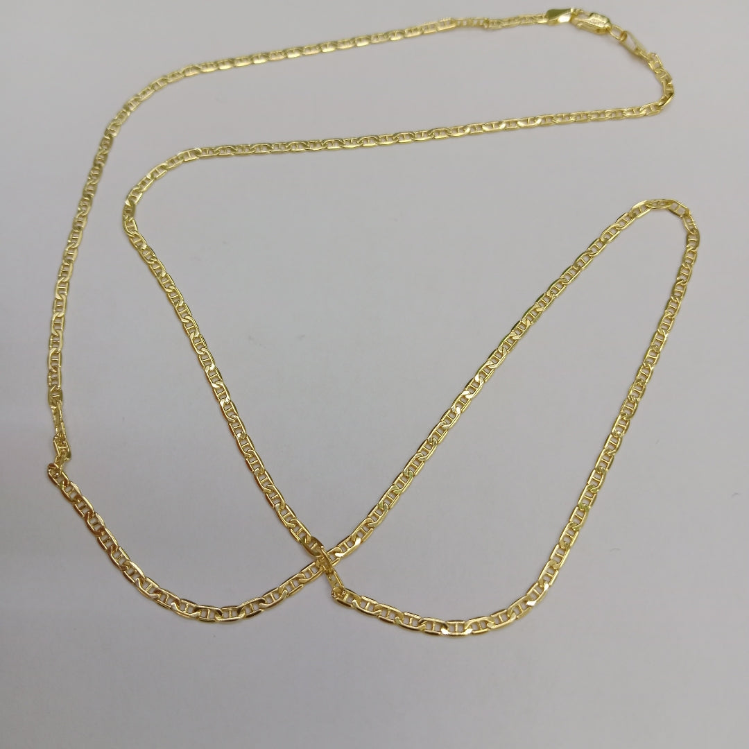 CADENAS GUCHI ORO 14K 6.5 (NUEVO)