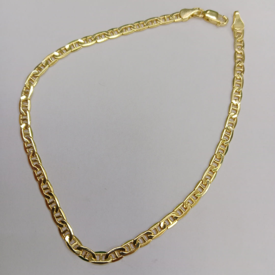 PULSERAS CABALLERO GUCCHI ORO 14K 4.4 (NUEVO)