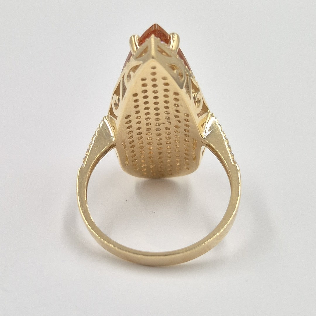 ANILLOS DAMA ORO 14K 8.4 (NUEVO)