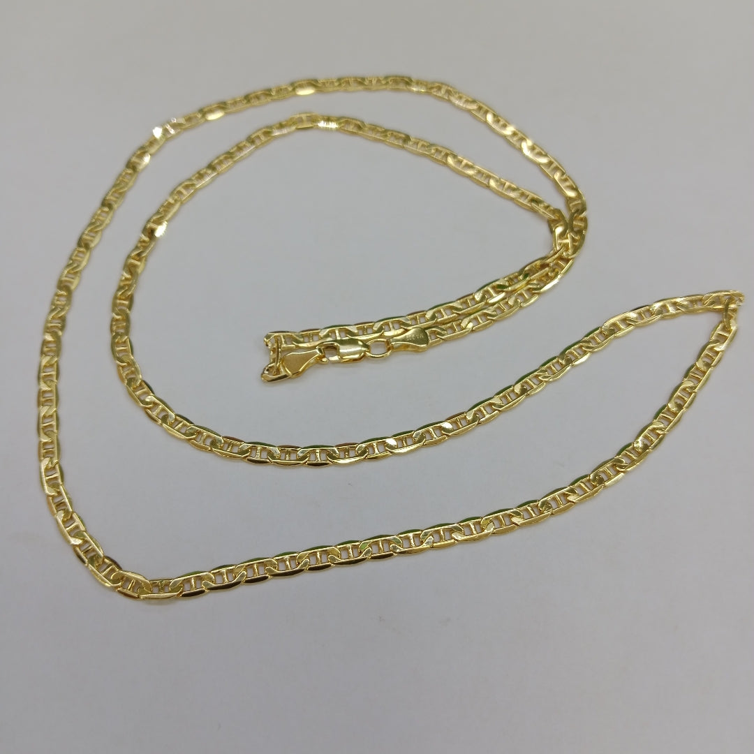 CADENAS GUCHI ORO 14K 12.1 (NUEVO)