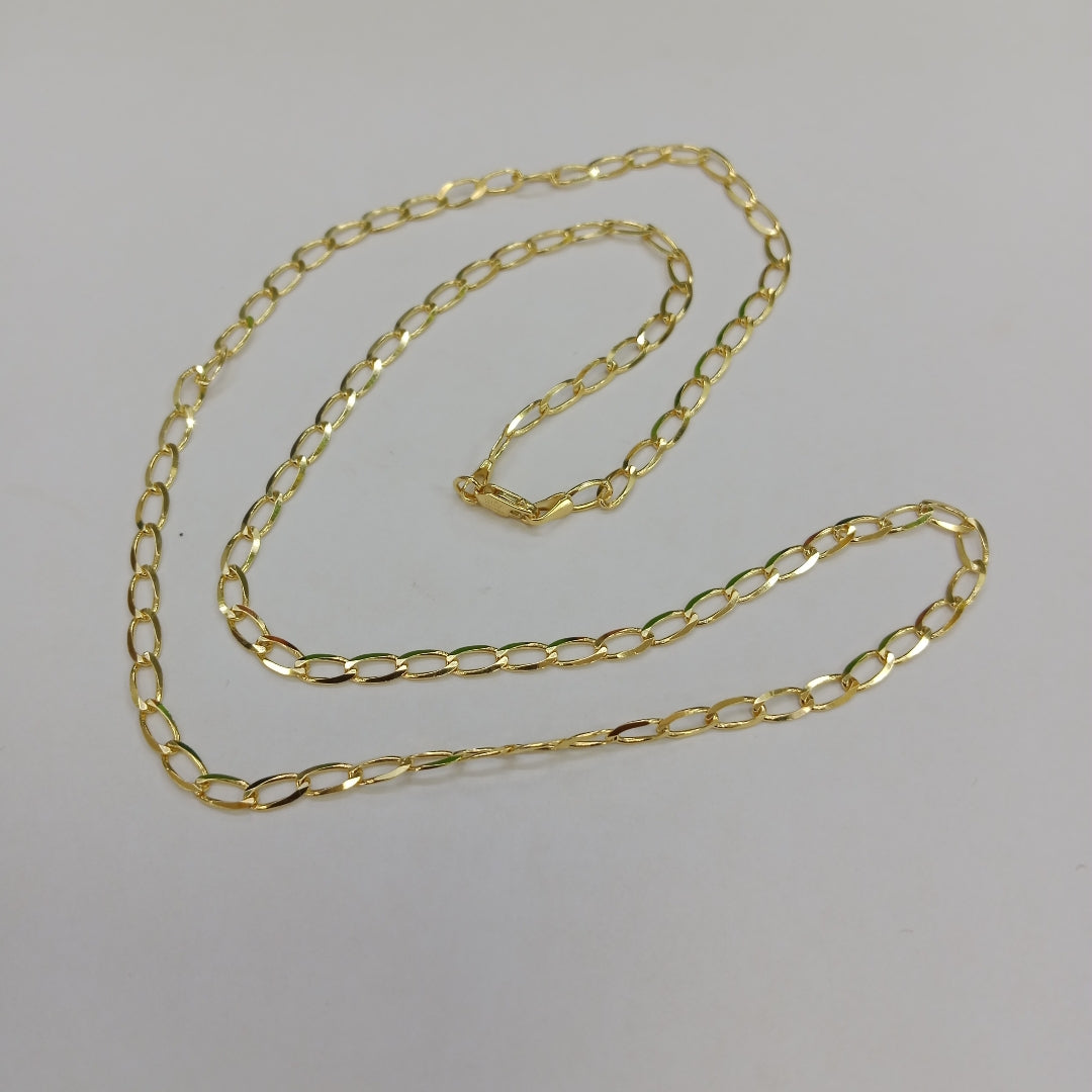 CADENAS ESPECIAL ORO 14K 7.8 (NUEVO)