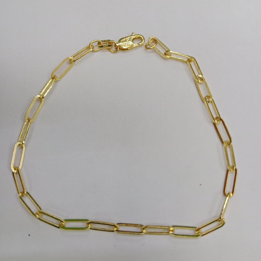 PULSERAS CABALLERO ORO 14K 3.7 (NUEVO)