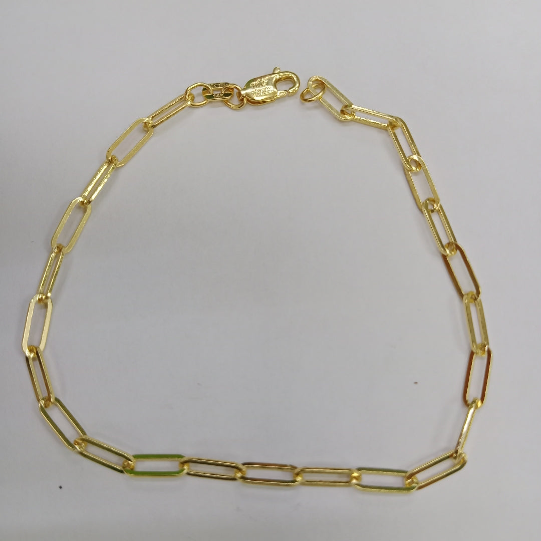PULSERAS CABALLERO ORO 14K 3.7 (NUEVO)
