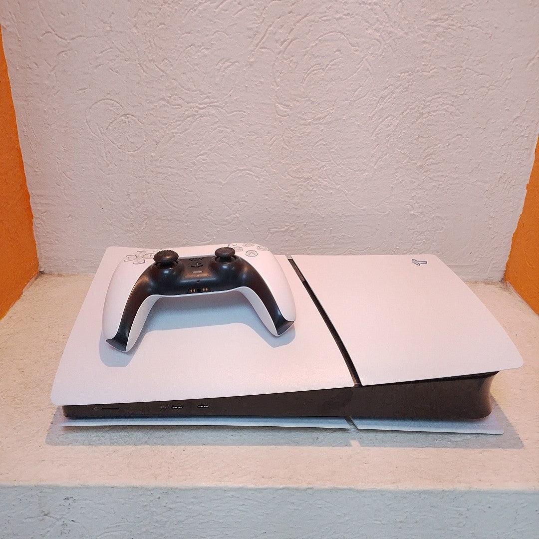 CONSOLA DE VIDEOJUEGO SONY PS5 SLIM DIGITAL 1 TB SSD (SEMINUEVO)