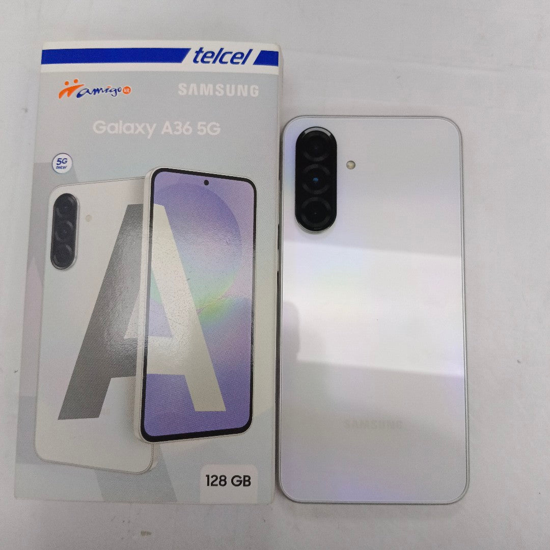 CELULAR SAMSUNG GALAXY A36 5G SM-A366E (2025) 128 GB 6 GB RAM (SEMINUEVO)