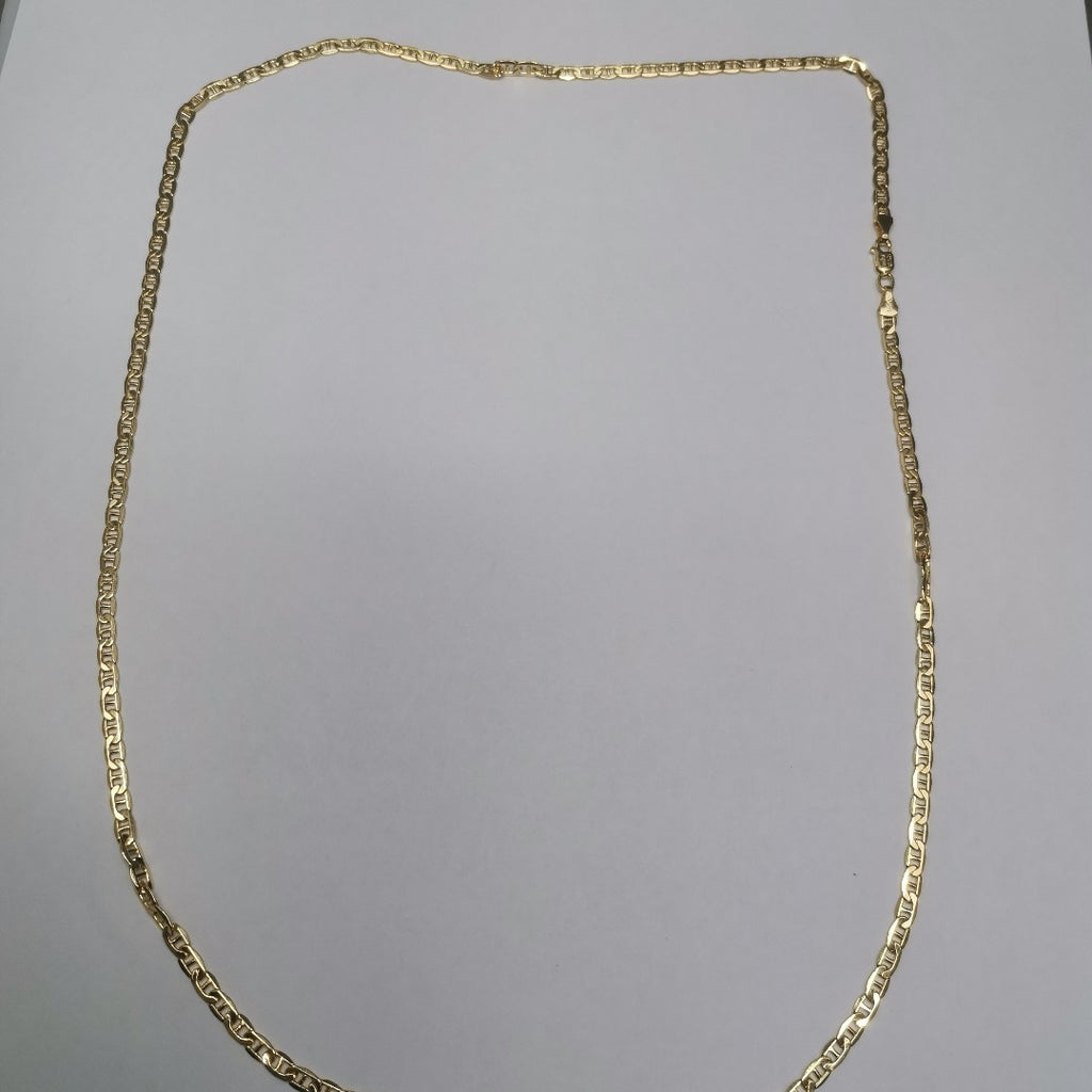 CADENAS GUCHI ORO 14K 12 (NUEVO)