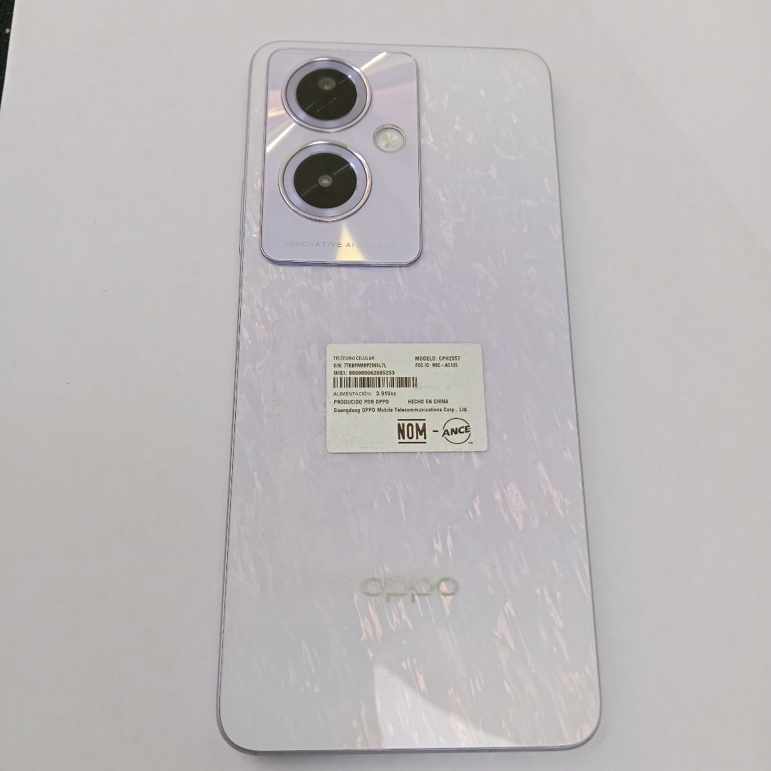 CELULAR OPPO  A79 CPH2557 (2023) 256 GB 8 GB RAM (SEMINUEVO)