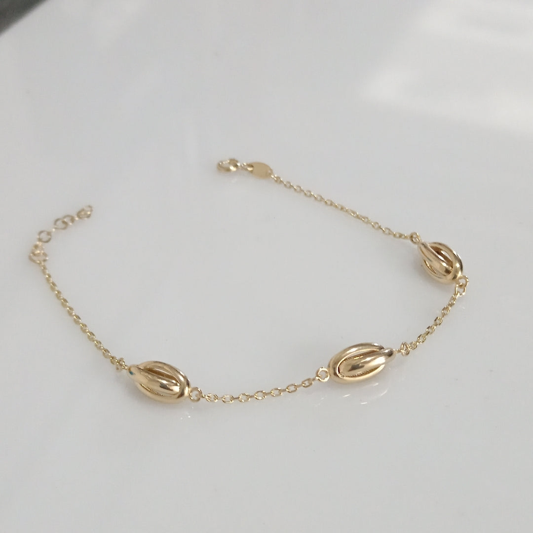 PULSERAS DAMA ORO 14K 3.1 (NUEVO)