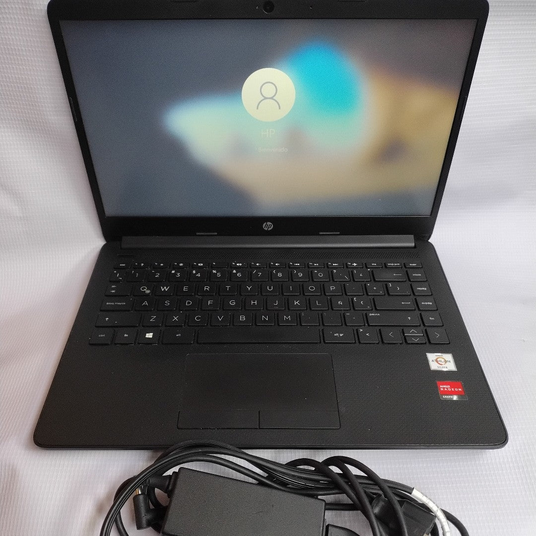 LAPTOP HP 14-DK1010LA (2022) 500 GB  4 GB RAM (SEMINUEVO)