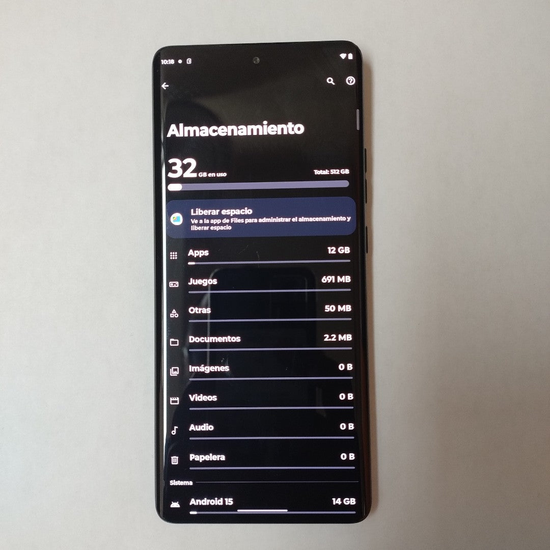 CELULAR MOTOROLA EDGE 50 PRO XT2403-2 (2024) 512 GB 12 GB RAM (SEMINUEVO)