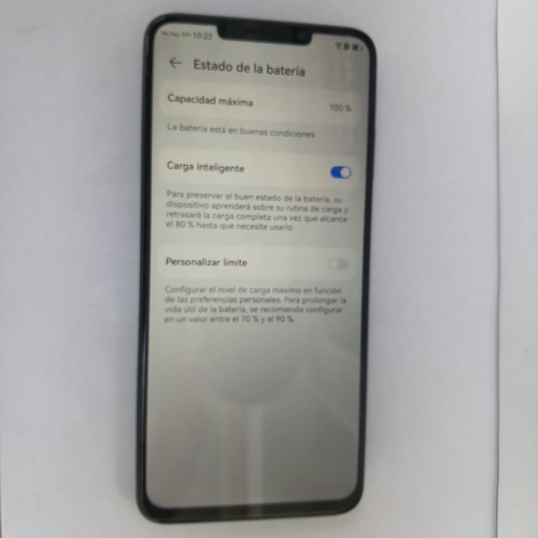 CELULAR HUAWEI NOVA Y91 STG-LX2 256 GB 8 GB RAM (SEMINUEVO)